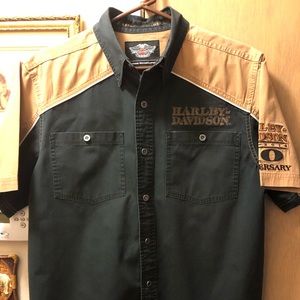 Harley-Davidson 110 Year Anniversary Casual Shirt